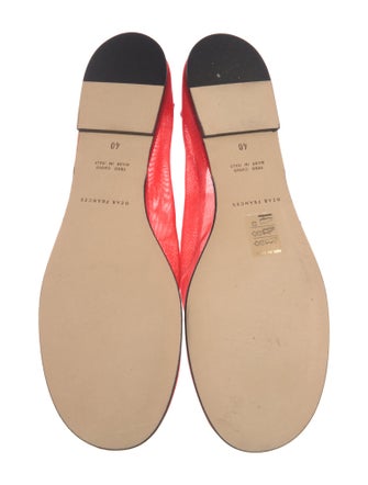 Dear Frances Mesh Ballet Flats