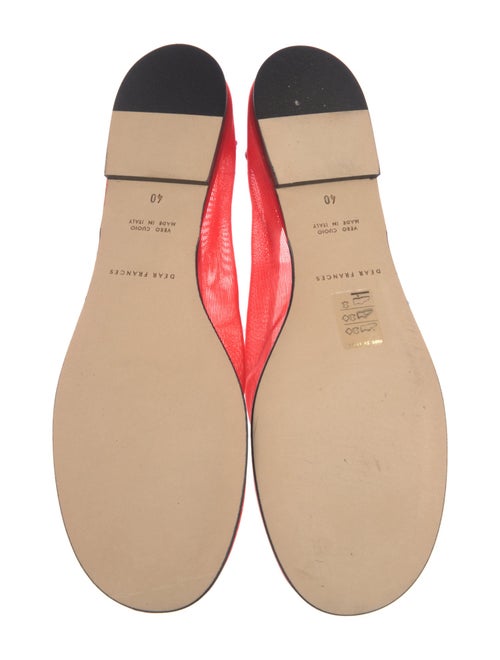 Dear Frances Mesh Ballet Flats