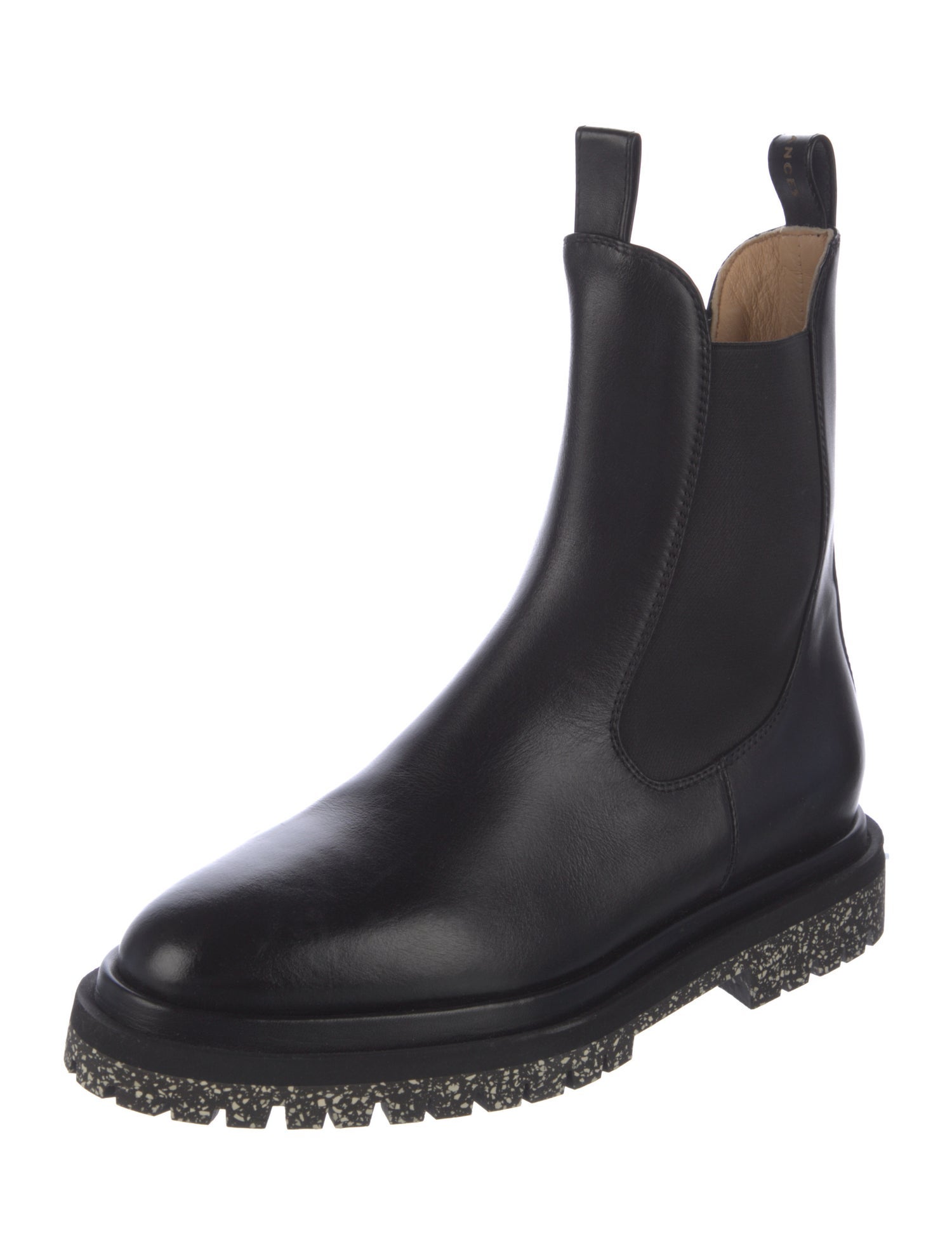 Dear Frances Leather Chelsea Boots