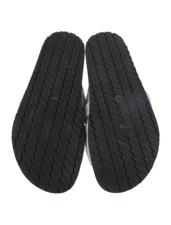 Dear Frances Leather Slides