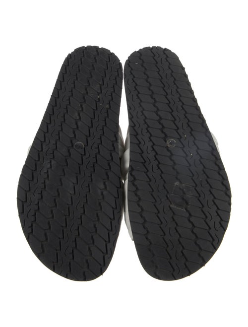 Dear Frances Leather Slides