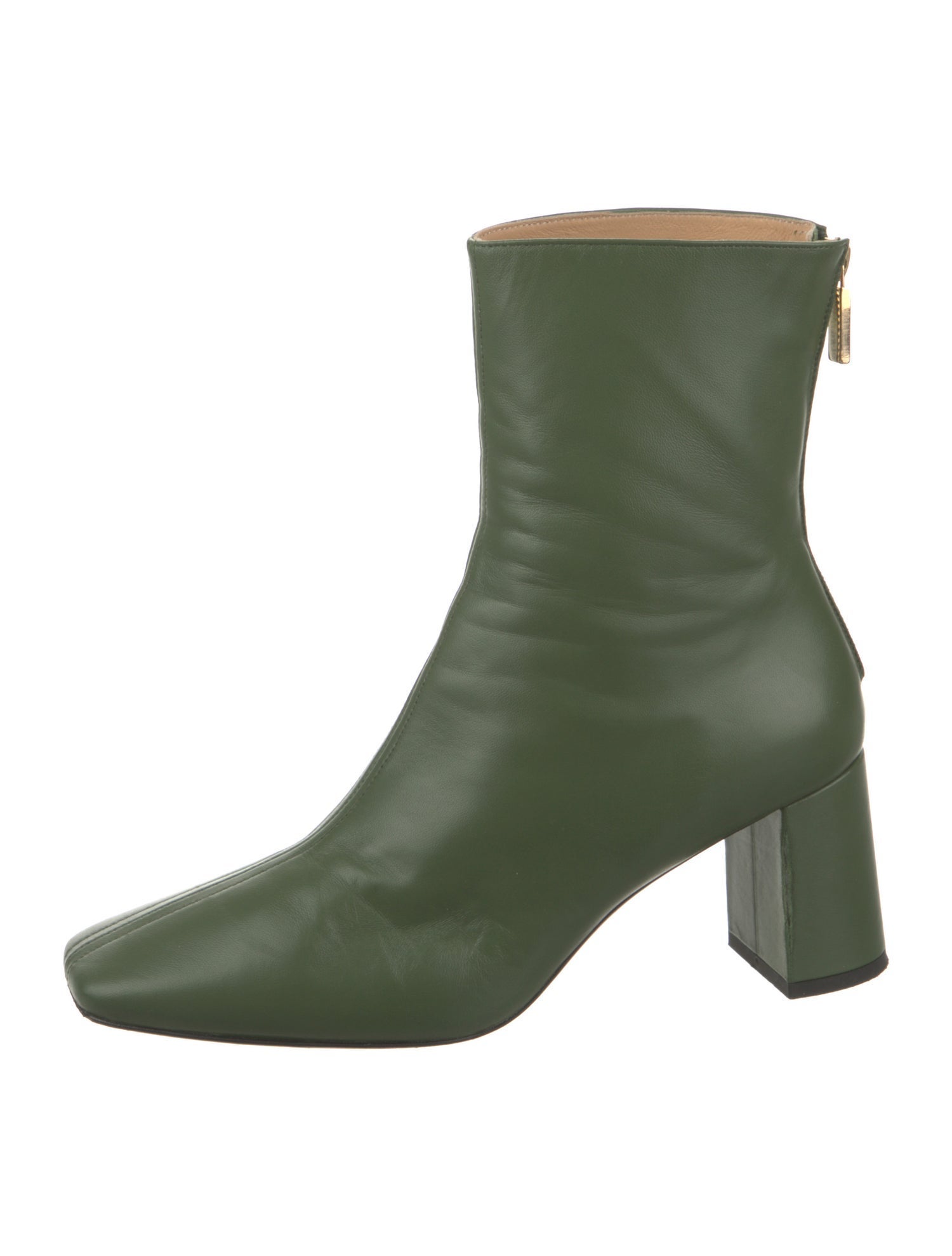 Dear Frances Leather Boots