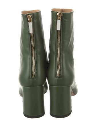 Dear Frances Leather Boots