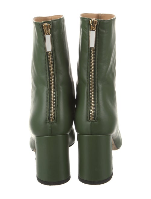 Dear Frances Leather Boots