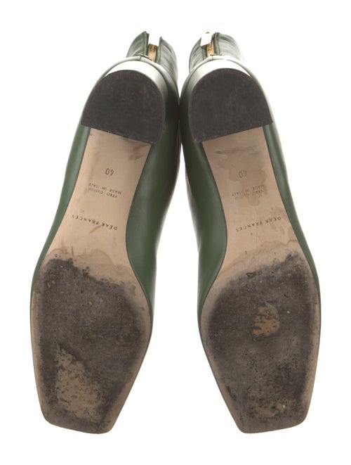 Dear Frances Leather Boots