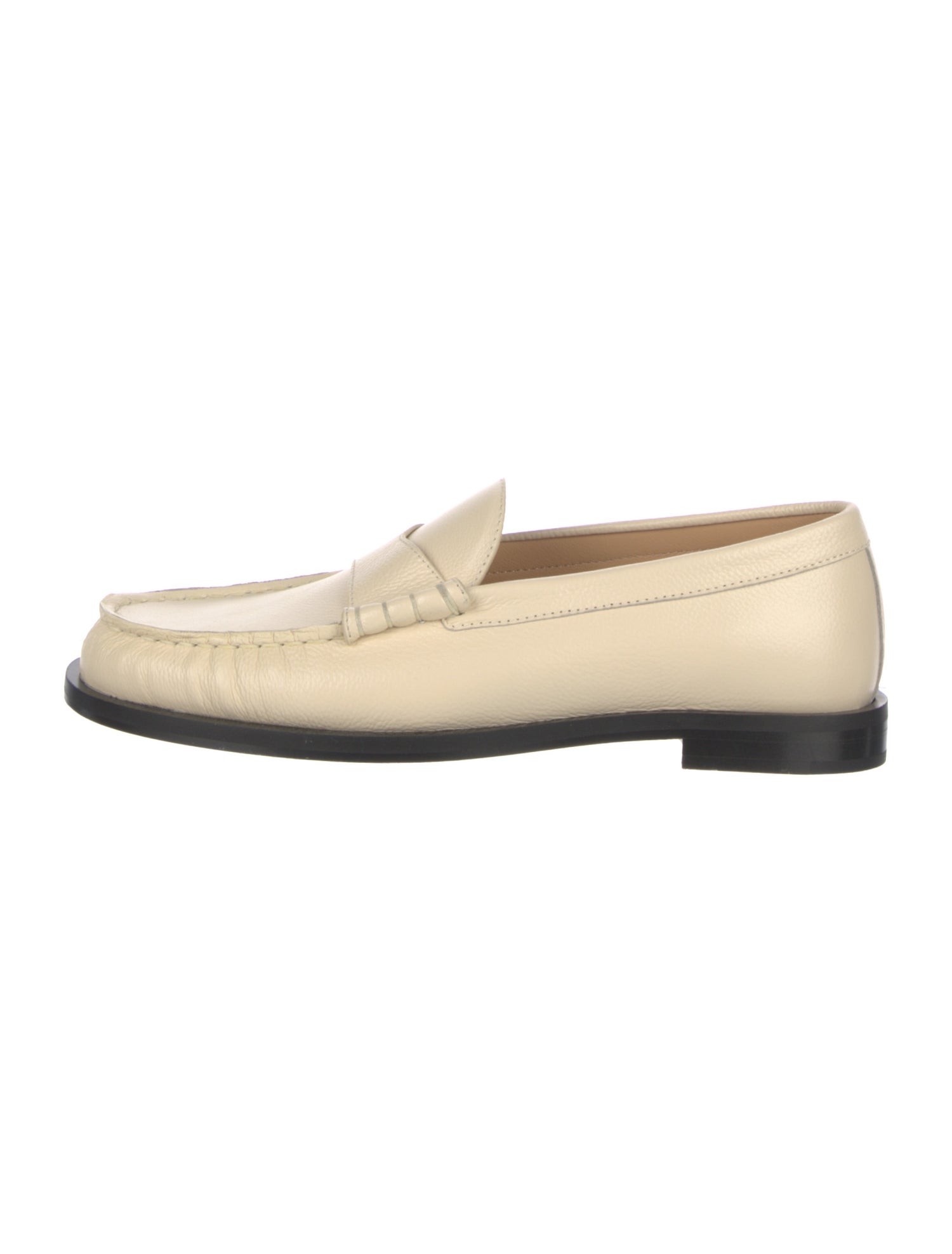 Dear Frances Leather Loafers