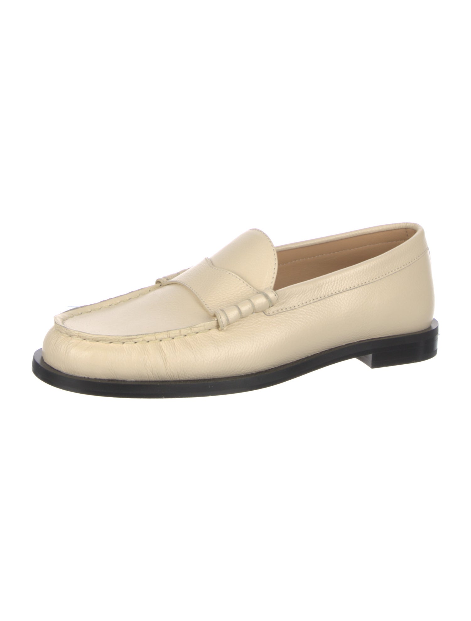 Dear Frances Leather Loafers
