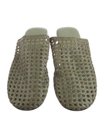 Dear Frances Leather Flats