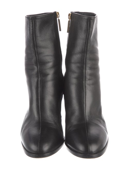 Dear Frances Leather Boots