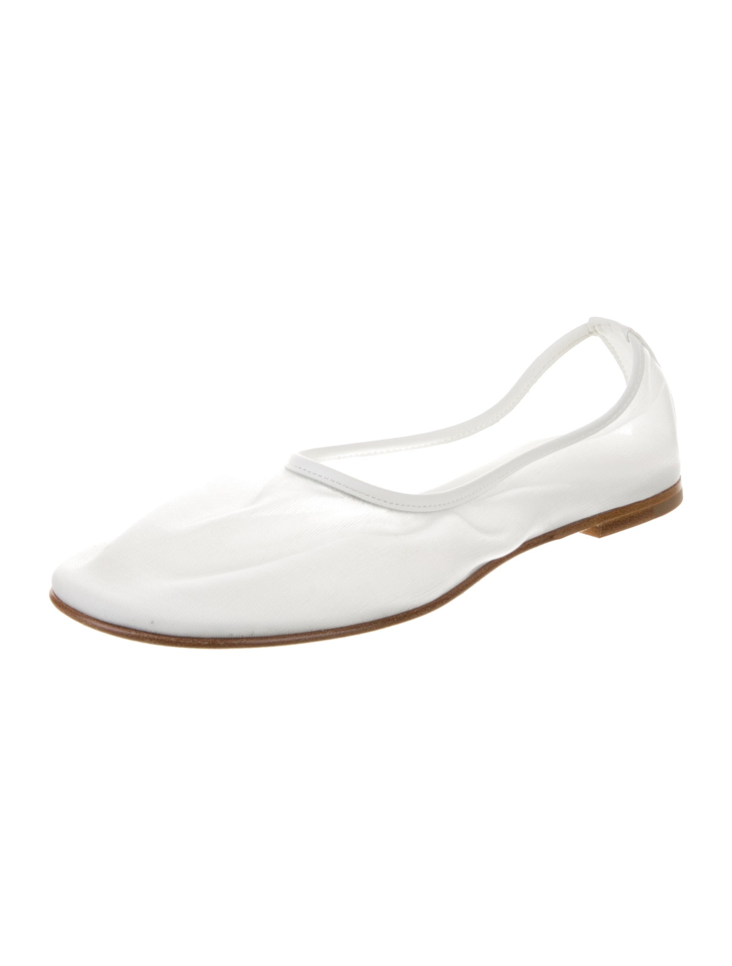 Dear Frances Leather Ballet Flats