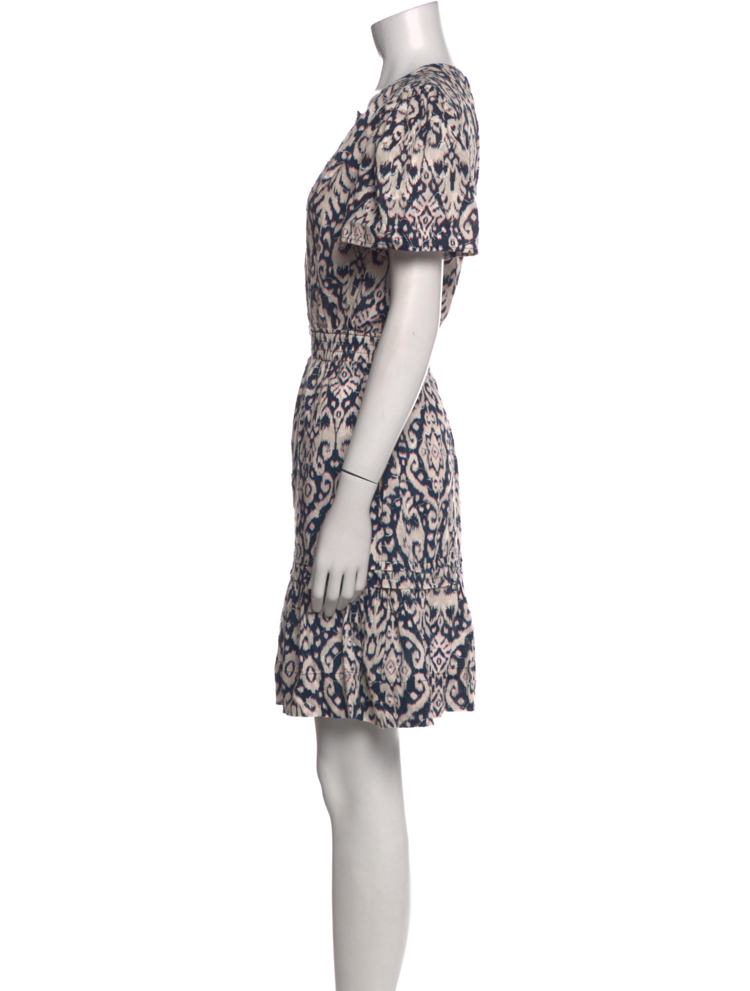 Dear Frances Printed Mini Dress