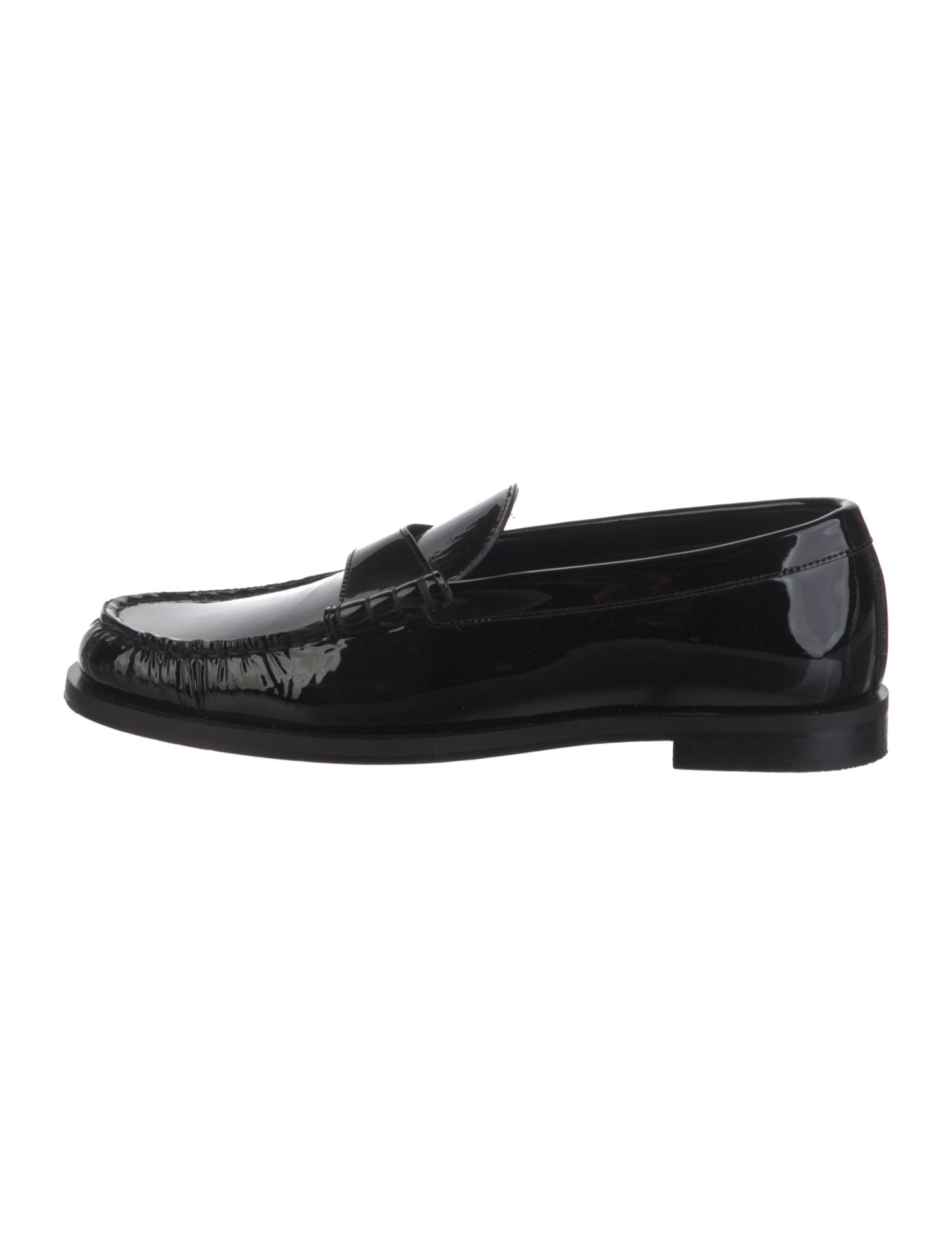 Dear Frances Patent Leather Loafers