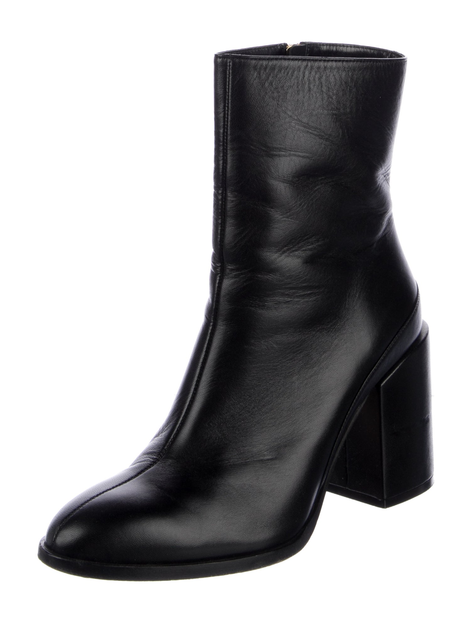 Dear Frances Leather Boots