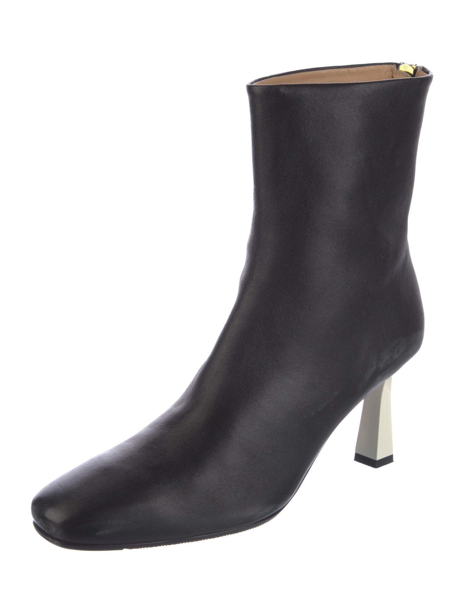 Dear Frances Leather Boots