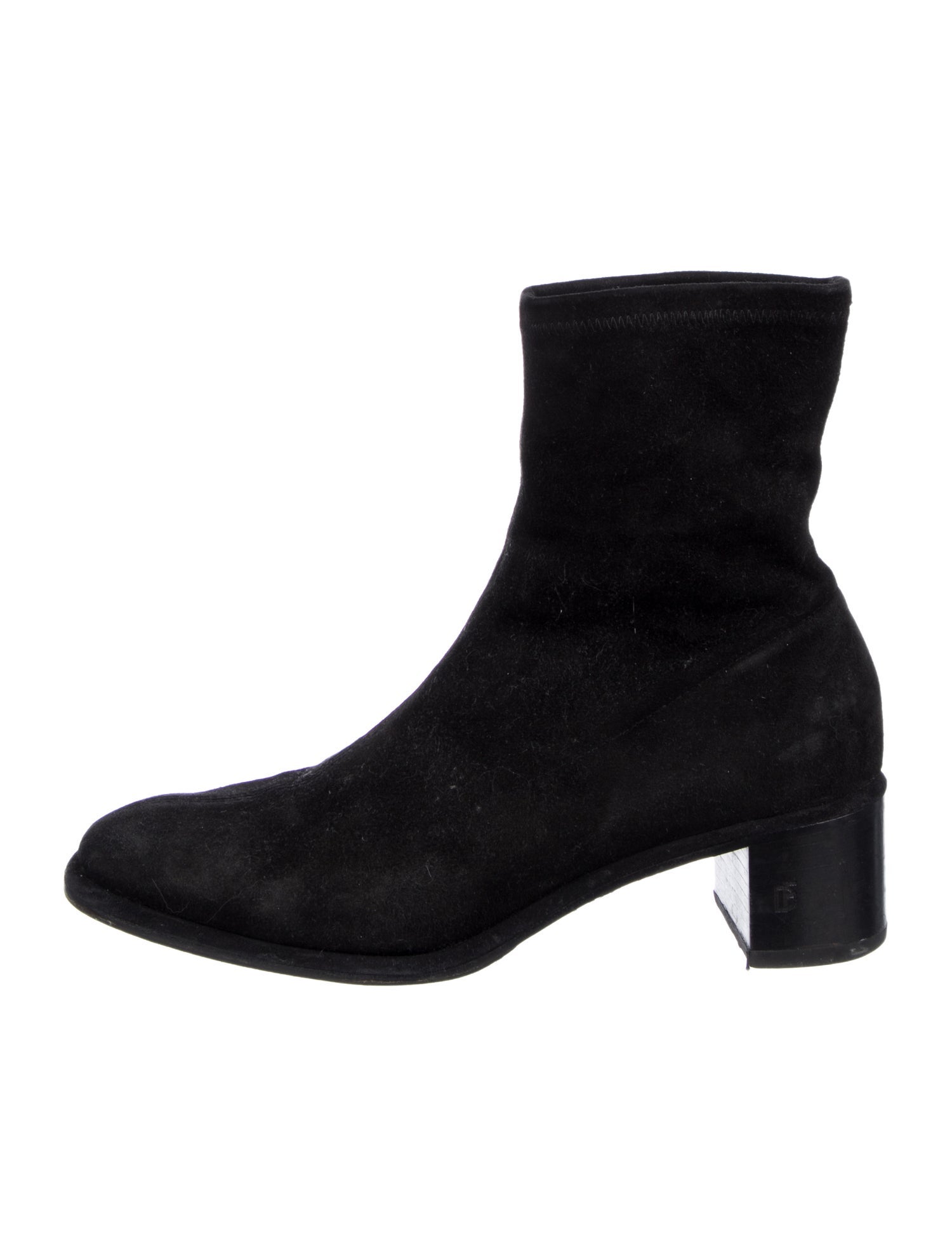 Dear Frances Suede Sock Boots