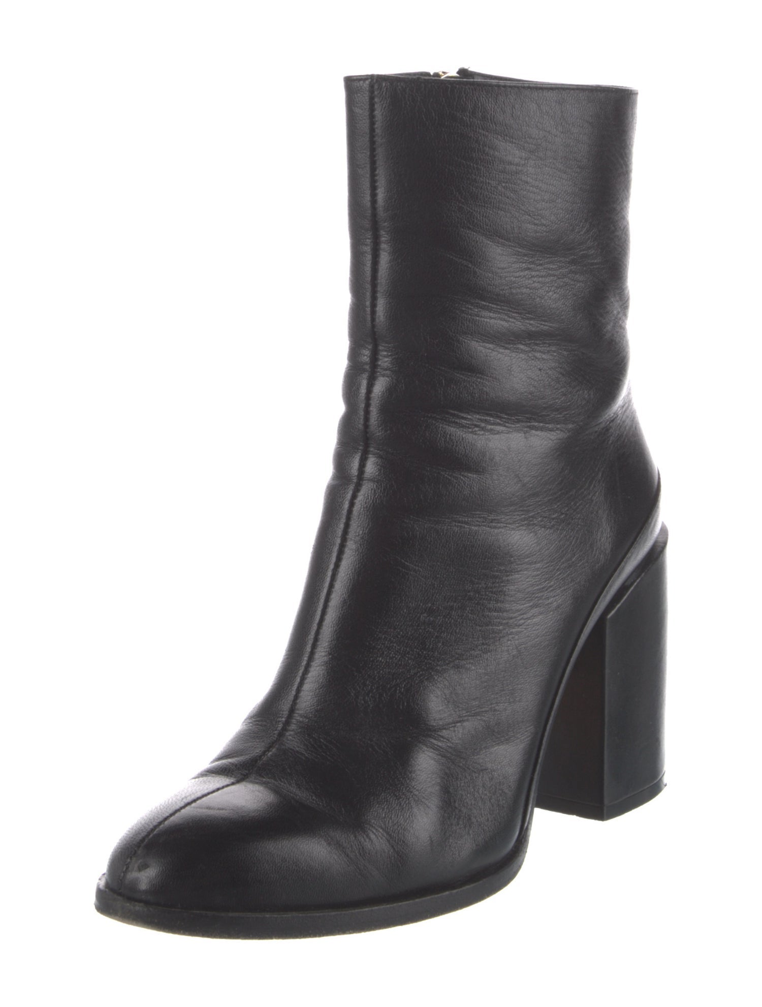 Dear Frances Leather Boots