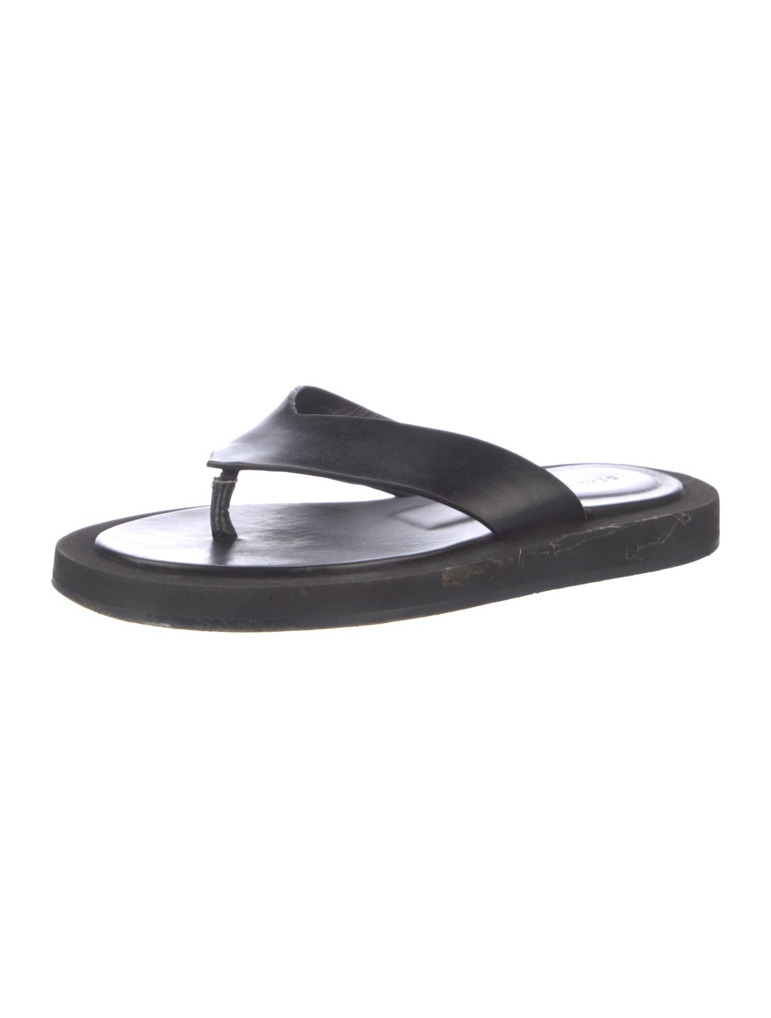 Dear Frances Leather Slides