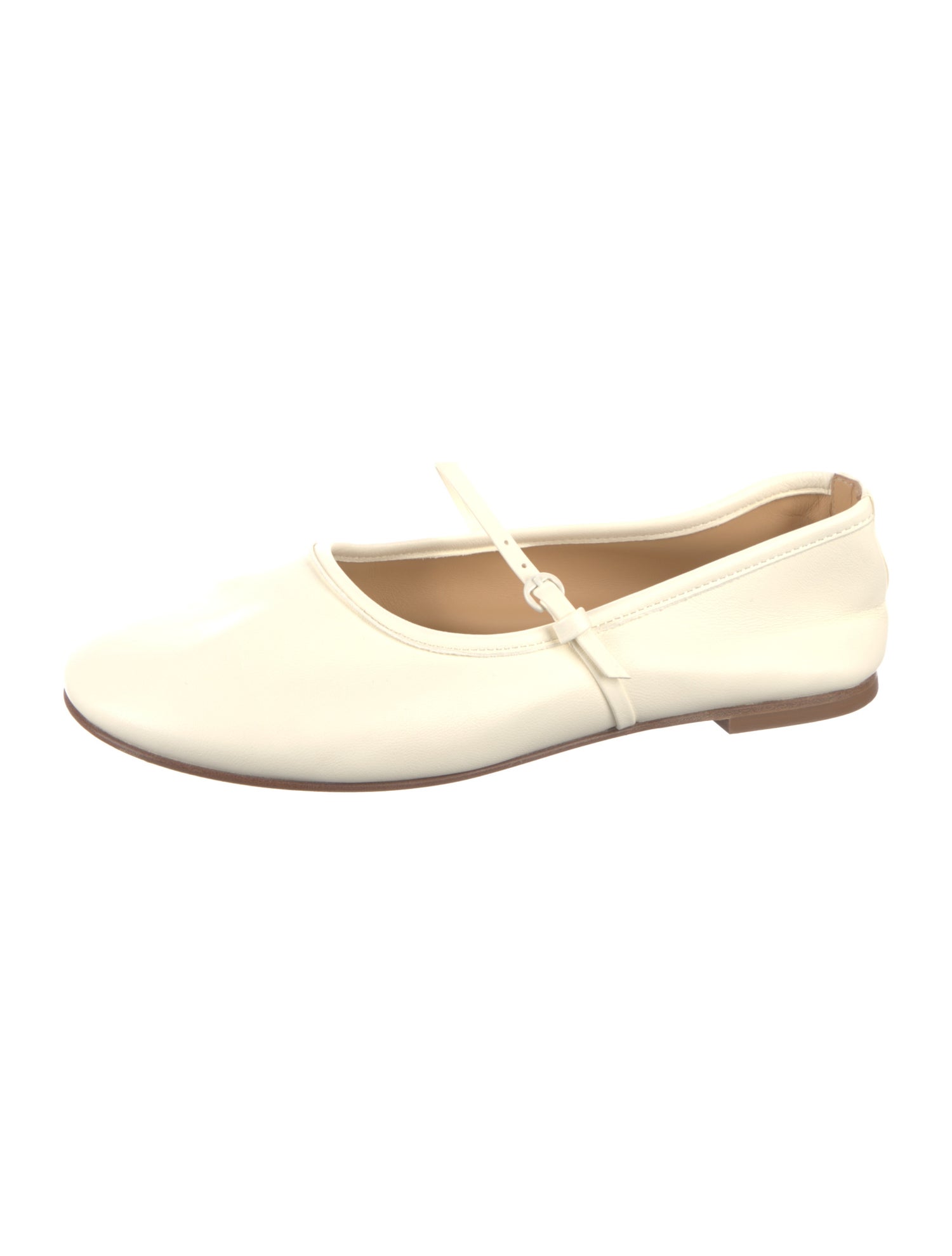 Dear Frances Leather Mary Jane Flats