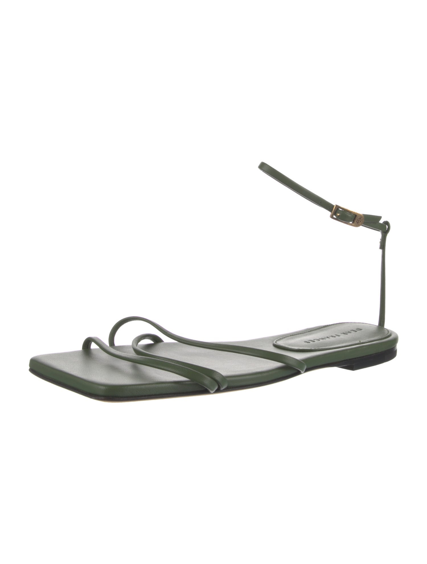 Dear Frances Leather Sandals