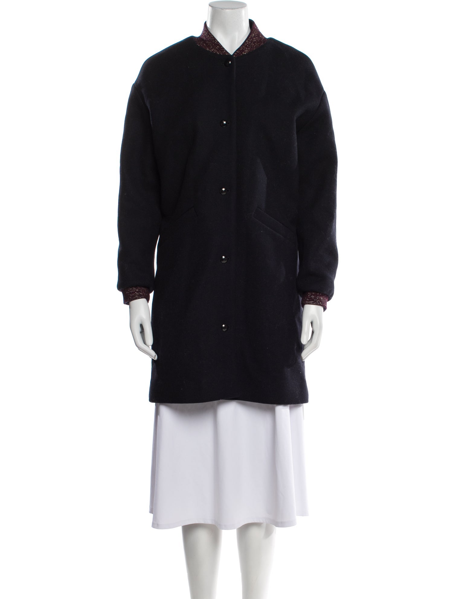 Des Petits Hauts Virgin Wool Coat