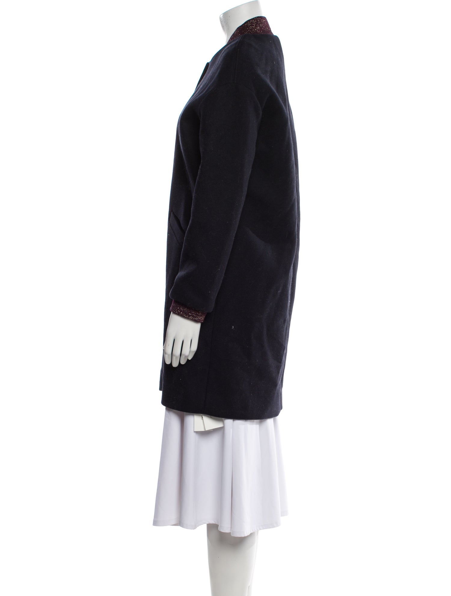 Des Petits Hauts Virgin Wool Coat