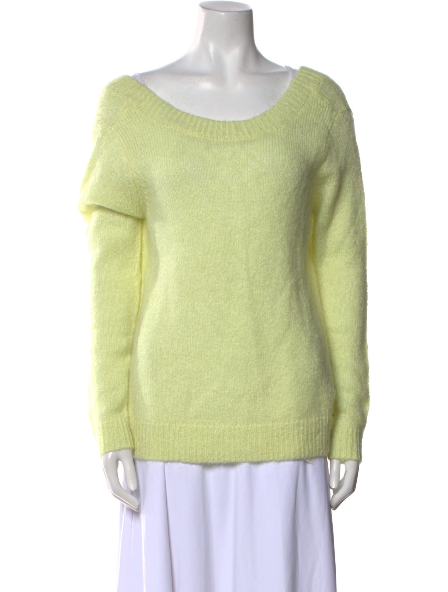 Des Petits Hauts Scoop Neck Sweater w/ Tags