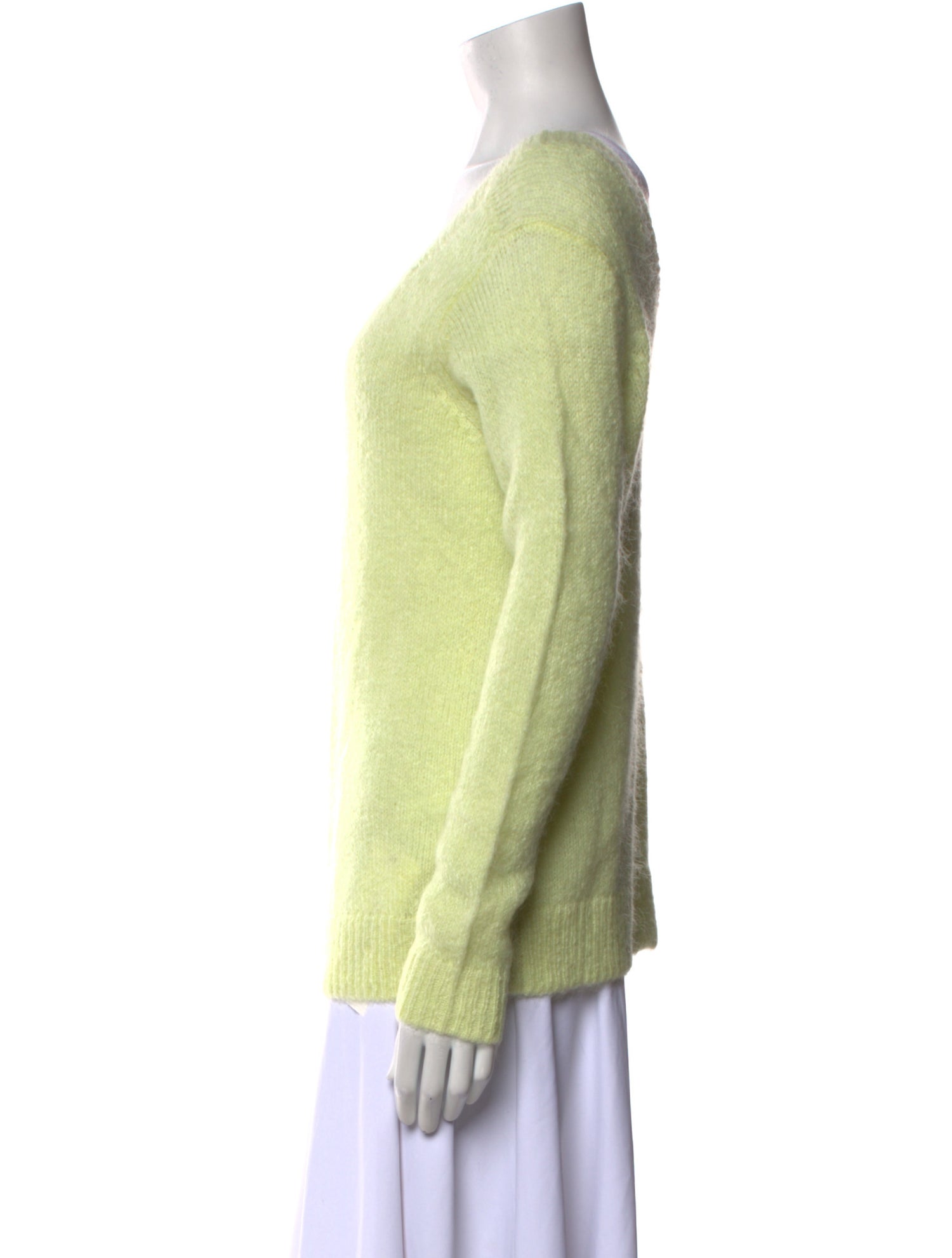 Des Petits Hauts Scoop Neck Sweater w/ Tags