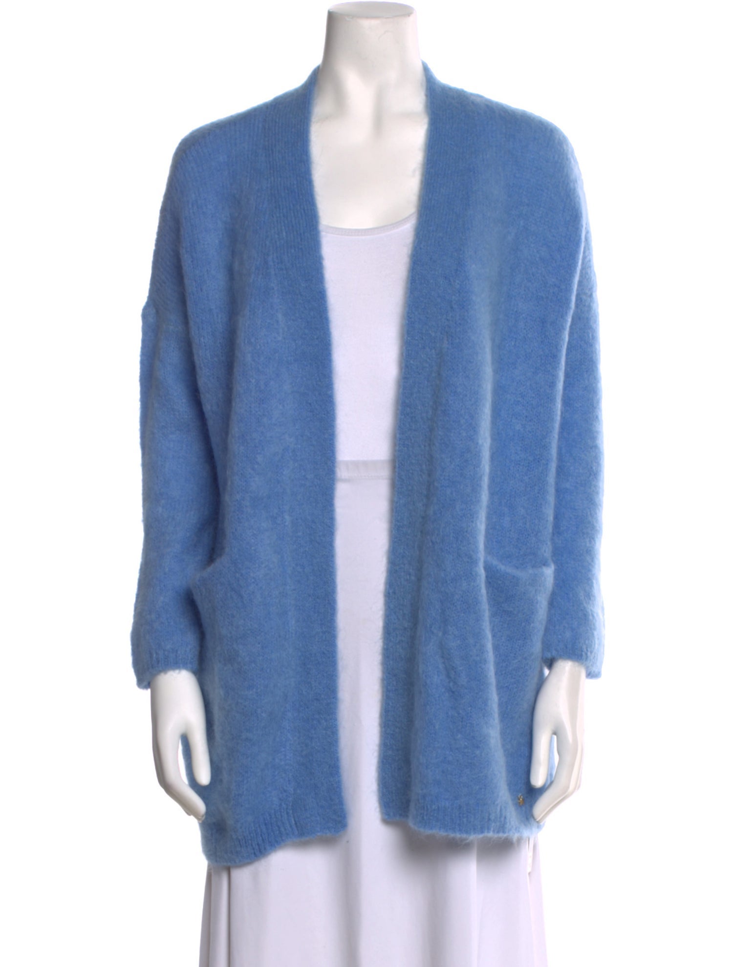 Des Petits Hauts Cashmere Open Front Sweater w/ Tags