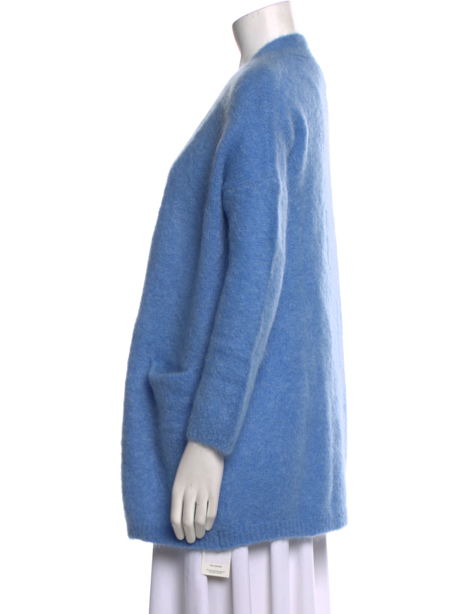 Des Petits Hauts Cashmere Open Front Sweater w/ Tags