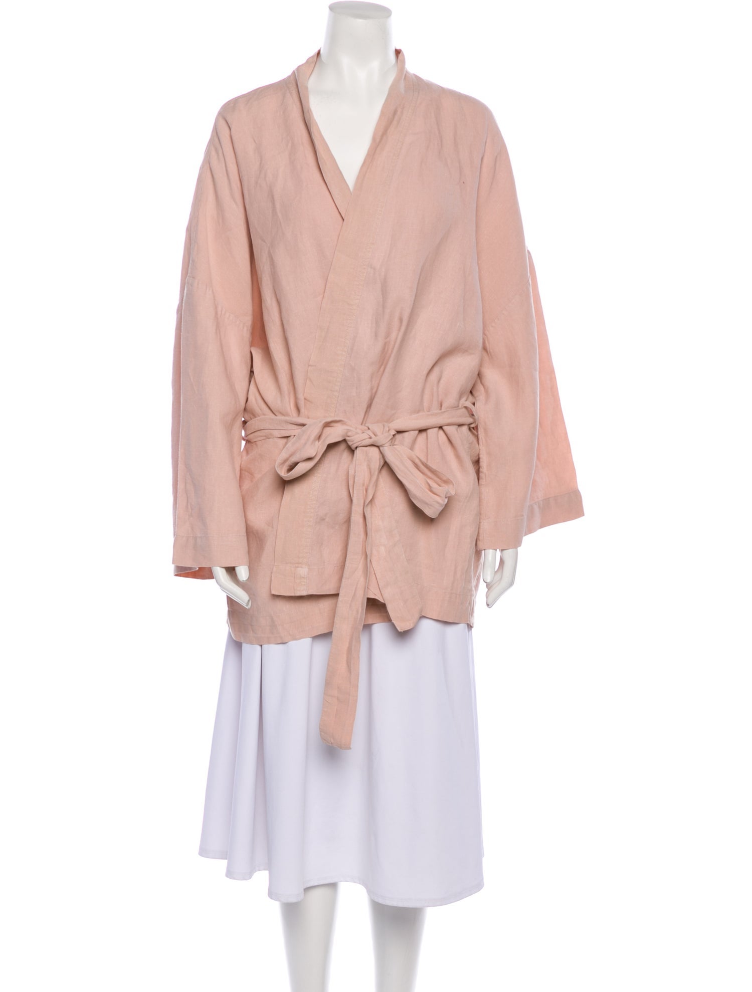 Deiji Studios Linen Jacket