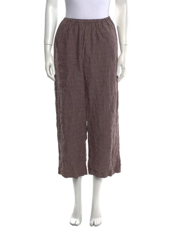 Deiji Studios Linen Wide Leg Pants