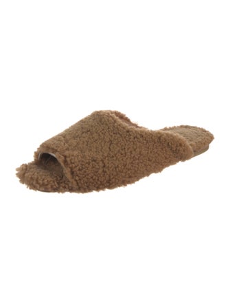 Deiji Studios Shearling Slides