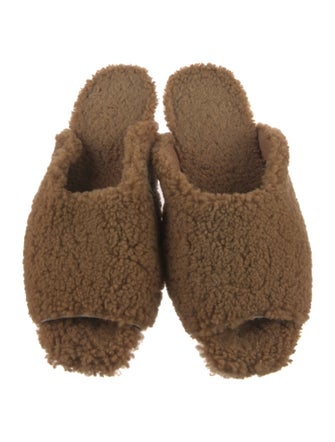 Deiji Studios Shearling Slides