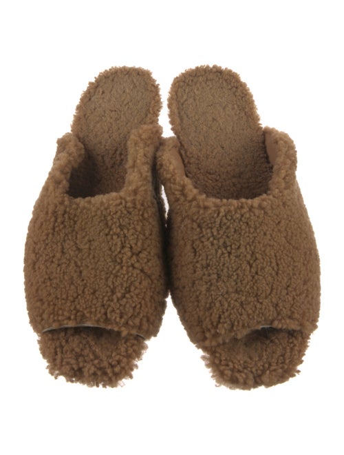 Deiji Studios Shearling Slides