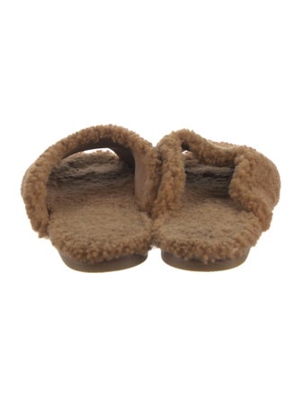 Deiji Studios Shearling Slides