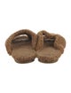 Deiji Studios Shearling Slides