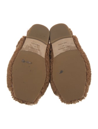 Deiji Studios Shearling Slides