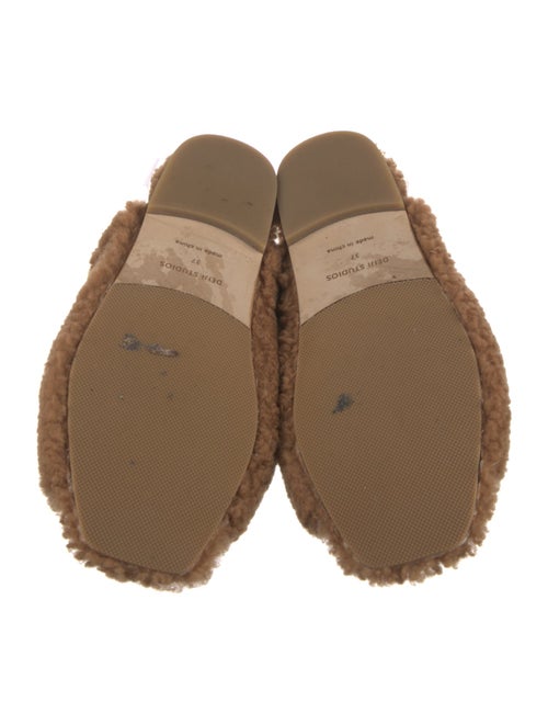 Deiji Studios Shearling Slides