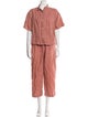 Deiji Studios Linen Pant Set