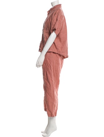 Deiji Studios Linen Pant Set