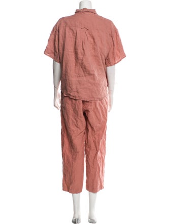 Deiji Studios Linen Pant Set