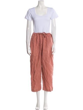 Deiji Studios Linen Pant Set