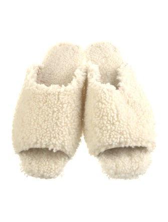Deiji Studios Shearling Slides