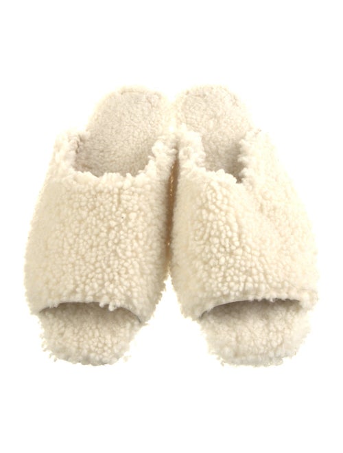 Deiji Studios Shearling Slides