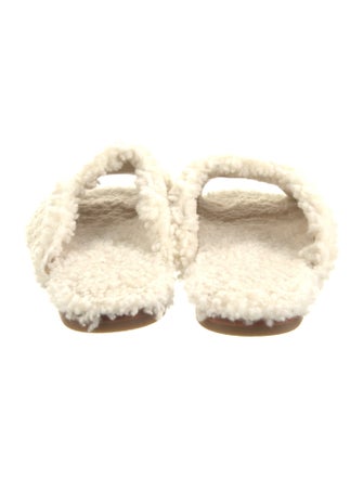 Deiji Studios Shearling Slides