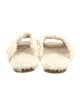 Deiji Studios Shearling Slides