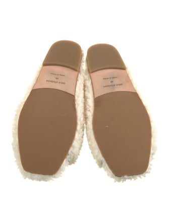 Deiji Studios Shearling Slides