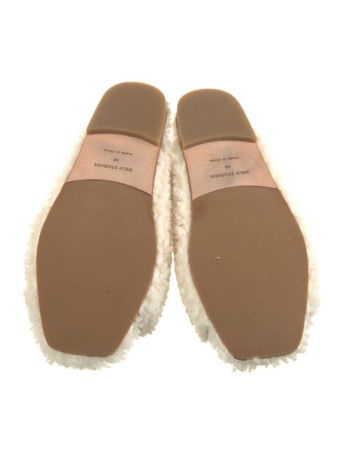 Deiji Studios Shearling Slides
