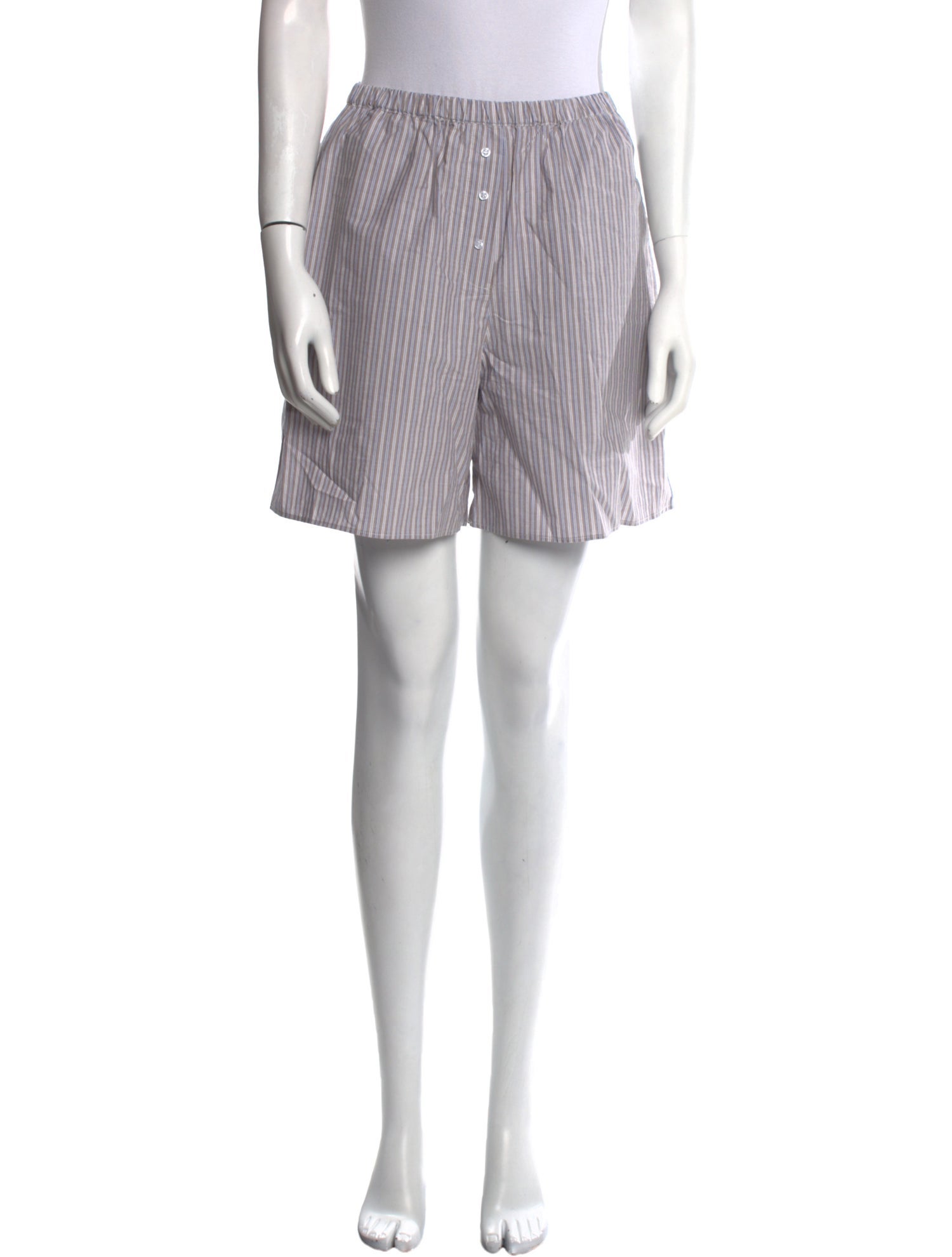 Deiji Studios Linen Mini Shorts
