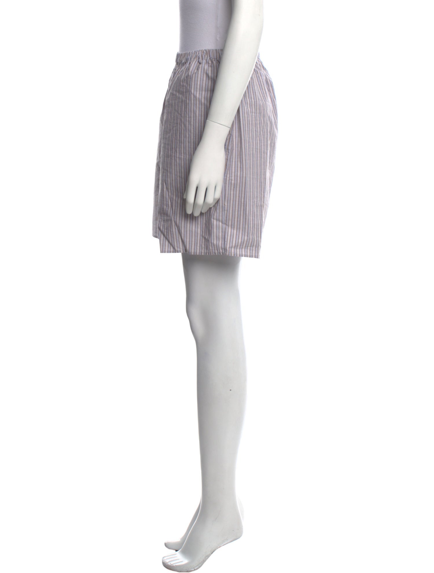 Deiji Studios Linen Mini Shorts